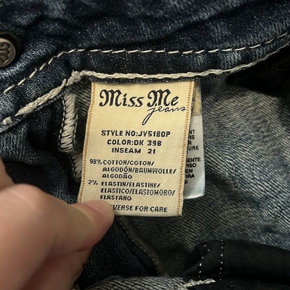 Miss Me Capri Jean Size 29 - Picture 5 of 8